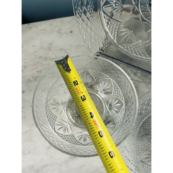 New Cristal D'Arques Durand Vintage Set (1) Dinner (1) Lunch Plate (1) Bowl - Picture 4 of 16